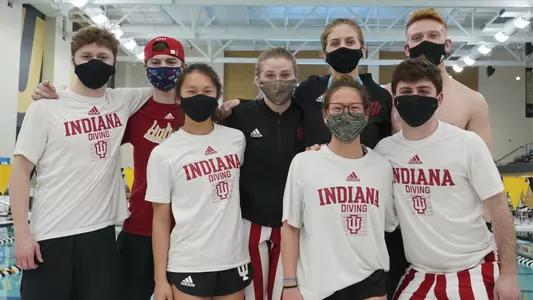 Diving Team - B1G Championships