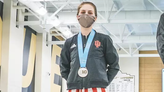 Anne Fowler B1G Podium