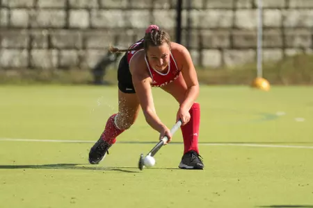 BLOOMINGTON, IN - 2019.10.18 - Field Hockey vs. Iowa
