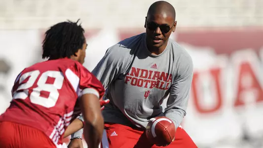 Deland McCullough practice