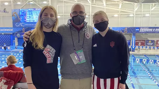 NCAA Championship Divers