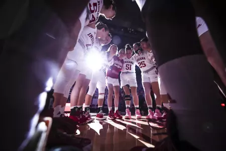 BLOOMINGTON, IN - 2021.02.18 - Women’s Basketball vs. Minnesota