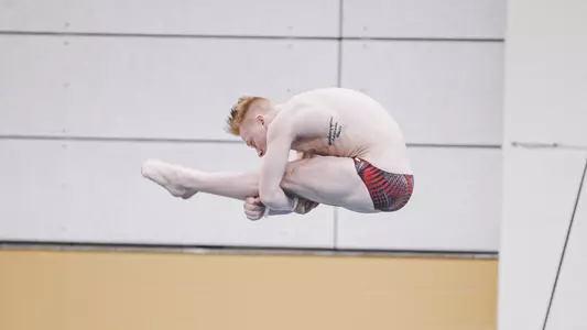 Andrew Capobianco B1G Championships