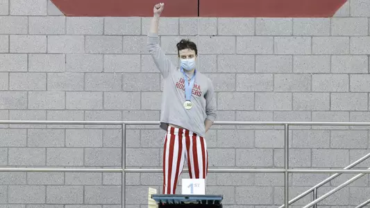 Tomer Frankel B1G Podium