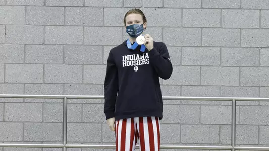 Brendan Burns B1G Podium