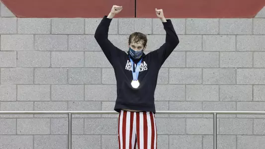 Michael Brinegar B1G podium
