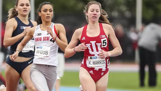 Kelsey Harris at Big Ten Championships