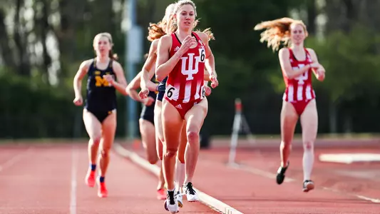 Kelsey Harris at Big Ten Indiana Invite No. 3