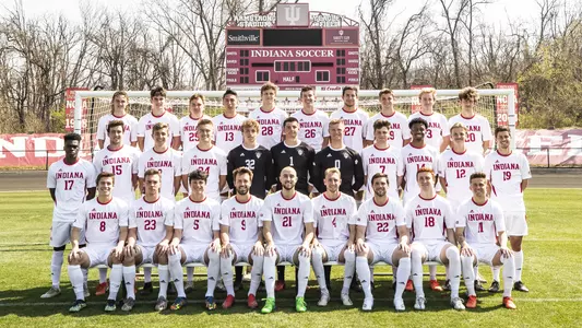 Indiana Men's Soccer Team Photo