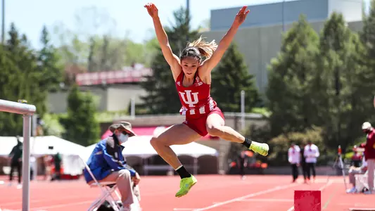 Leah Moran at Big Ten Indiana Invite #3