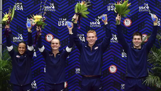 Tokyo 2020 Divers