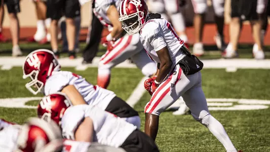 Jordyn Williams - Spring Practice