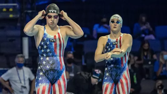 Lilly King & Annie Lazor