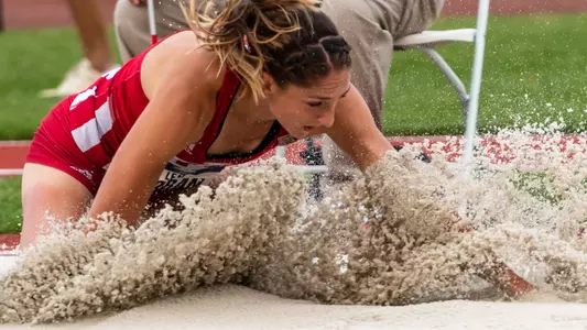 Leah Moran at 2021 NCAA National Championships