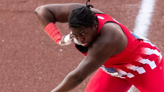 Khayla Dawson at NCAA Championships