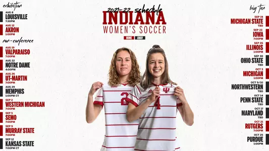 IUWS Fall Schedule
