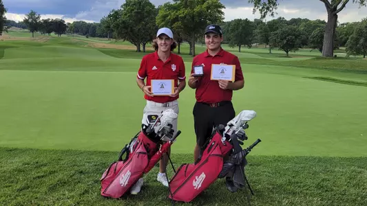 Clay Merchent and Drew Salyers