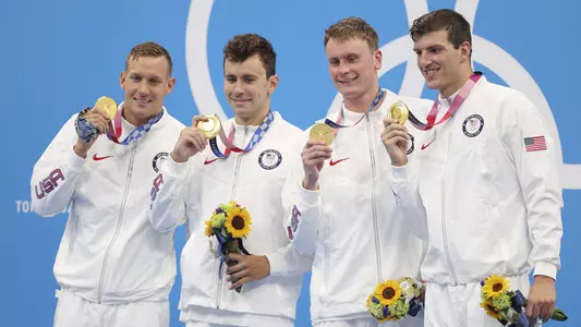 Team USA 400m Freestyle Relay
