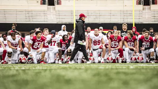 Tom Allen spring practice