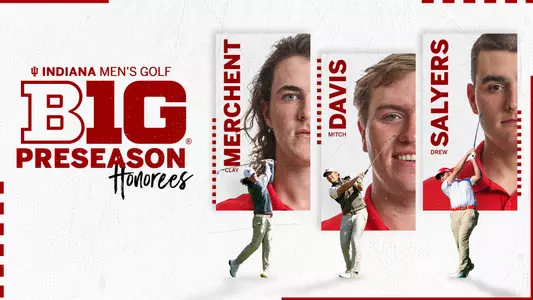 Men's Golf B1G Players to Watch