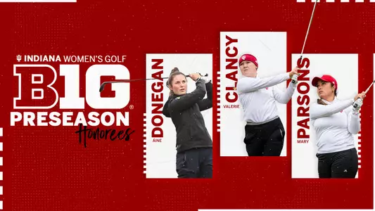 Women's Golf B1G Players to Watch