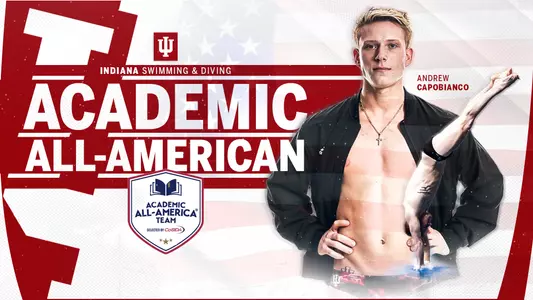 Andrew Capobianco CoSIDA Academic AA