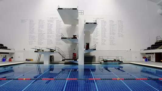 IUPUI Diving