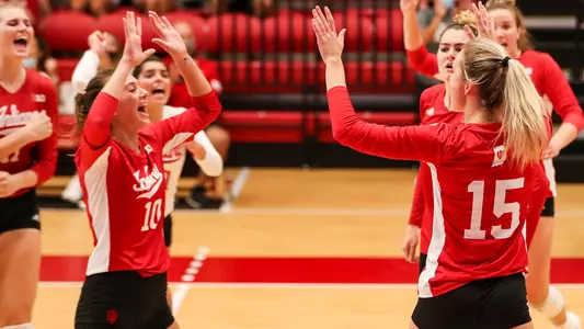 Indiana Volleyball vs. Chicago State