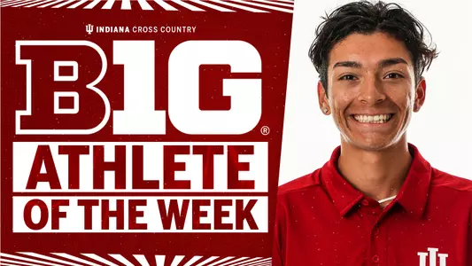 Big Ten Athlete of the Week - Gabriel Sanchez