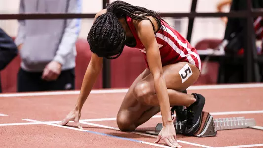 Lauren Thomas at 2021 Hoosier Open