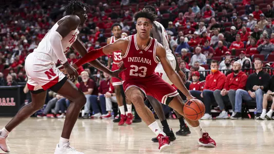 Trayce Jackson-Davis v NEB