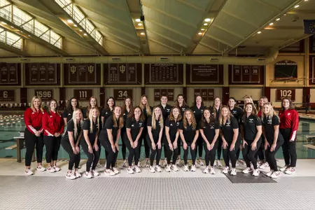 2022 Water Polo Team Picture