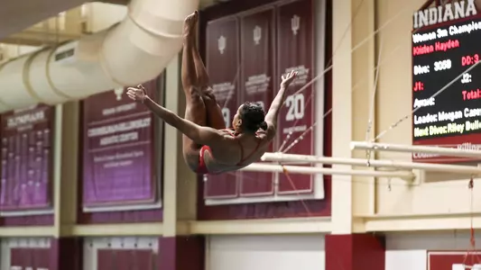Indiana Swimming and Diving