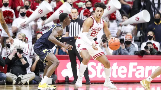 Trayce Jackson-Davis vs. Michigan