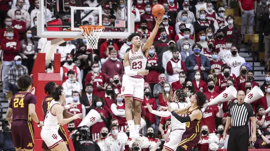 Trayce Jackson-Davis v MINN