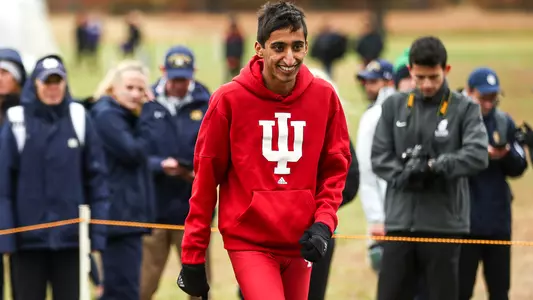 Arjun Jha at NCAA Great Lakes Regional