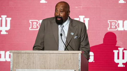Mike Woodson - B1G Media Day