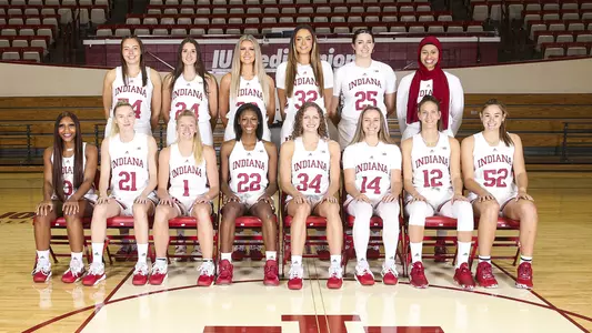 2022-23 IUWBB Team Photo