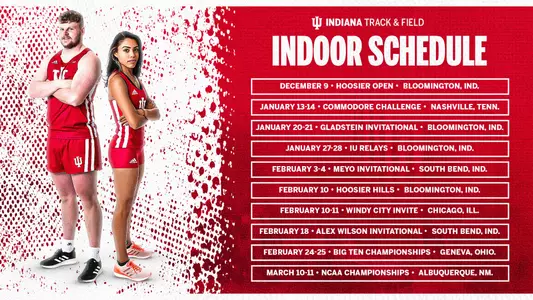 Indoor Schedule