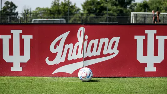 BLOOMINGTON, IN - September 18, 2022 - during the game between the Penn State Nittnay Lions and the Indiana Hoosiers at Bill Armstrong Stadium in Bloomington, IN. Photo By Chris Conaway