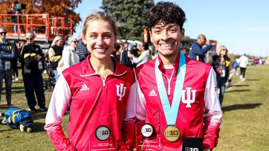 Sarah Schmitt and Gabriel Sanchez