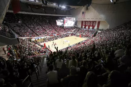 WBB Crowd vs. Princeton 2022