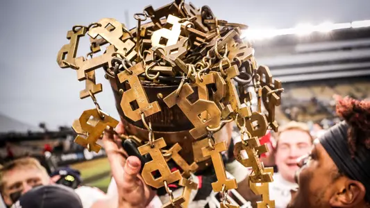 WEST LAFAYETTE, IN - NOVEMBER 30, 2019 - during the game between the Purdue Boilermakers and the Indiana Hoosiers at Ross-Ade Stadium in West Lafayette, IN. Photo By Missy Minear/Indiana Hoosiers