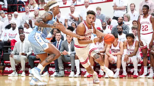 Trayce Jackson-Davis v North Carolina