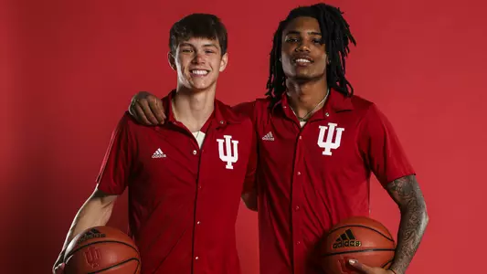 Gabe Cupps and Jakai Newton