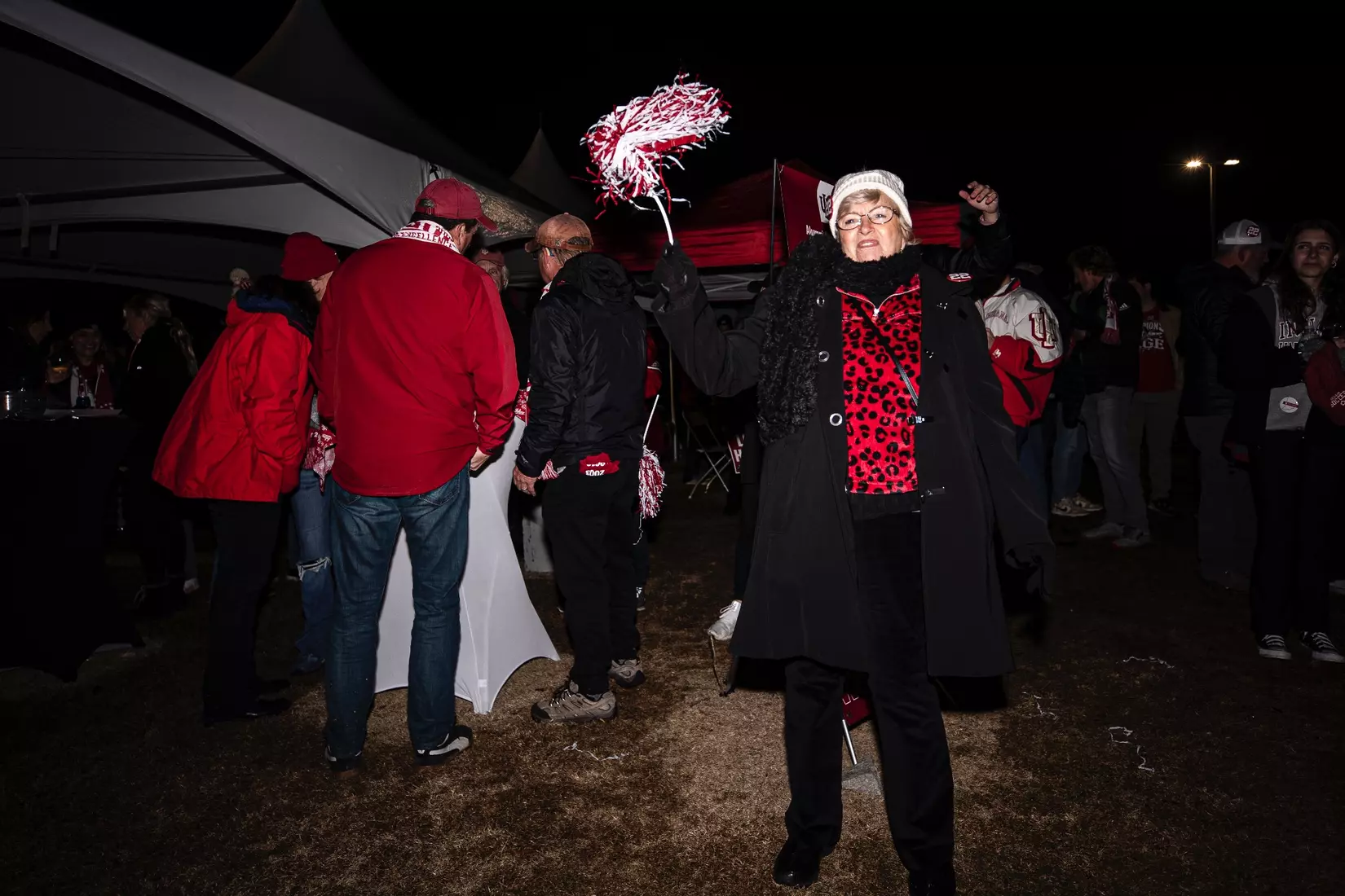 BLOOMINGTON, IN - December 09, 2022 - during the game against the Pittsburgh Panthers at WakeMed Stadium in Cary, NC. Photo By \202#2\