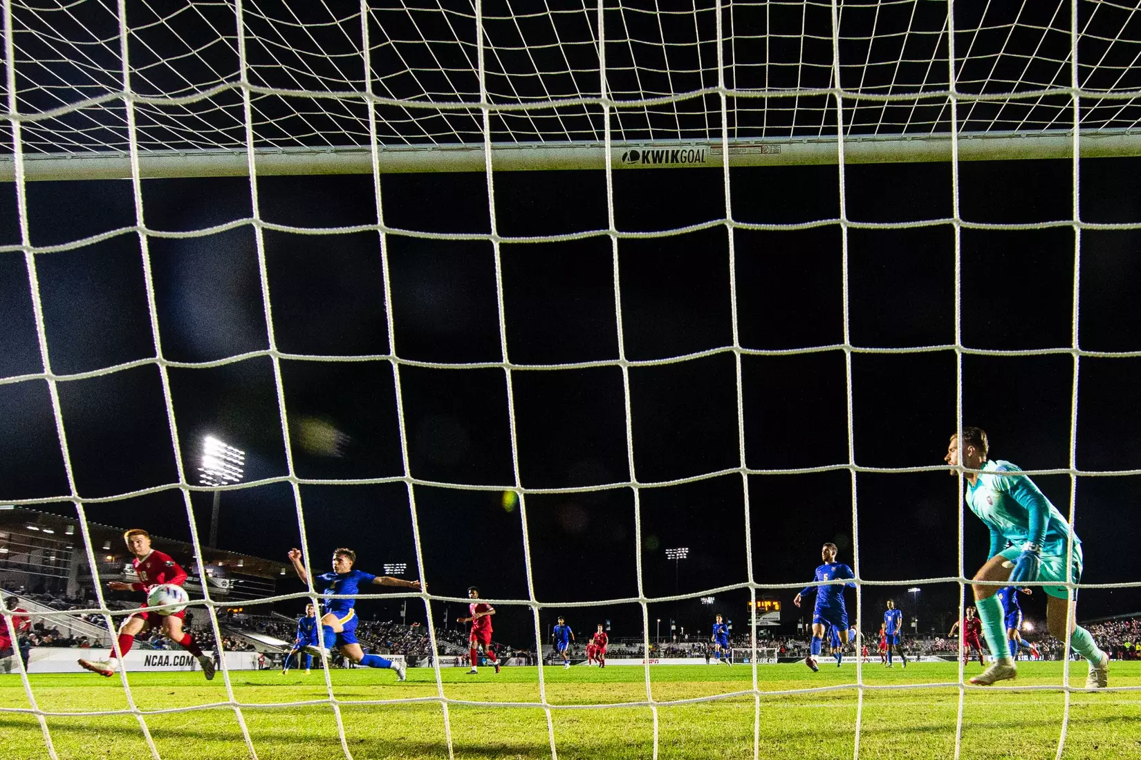 BLOOMINGTON, IN - December 09, 2022 - \msoc during the game against the Pittsburgh Panthers at WakeMed Stadium in Cary, NC. Photo By \CXD#2\