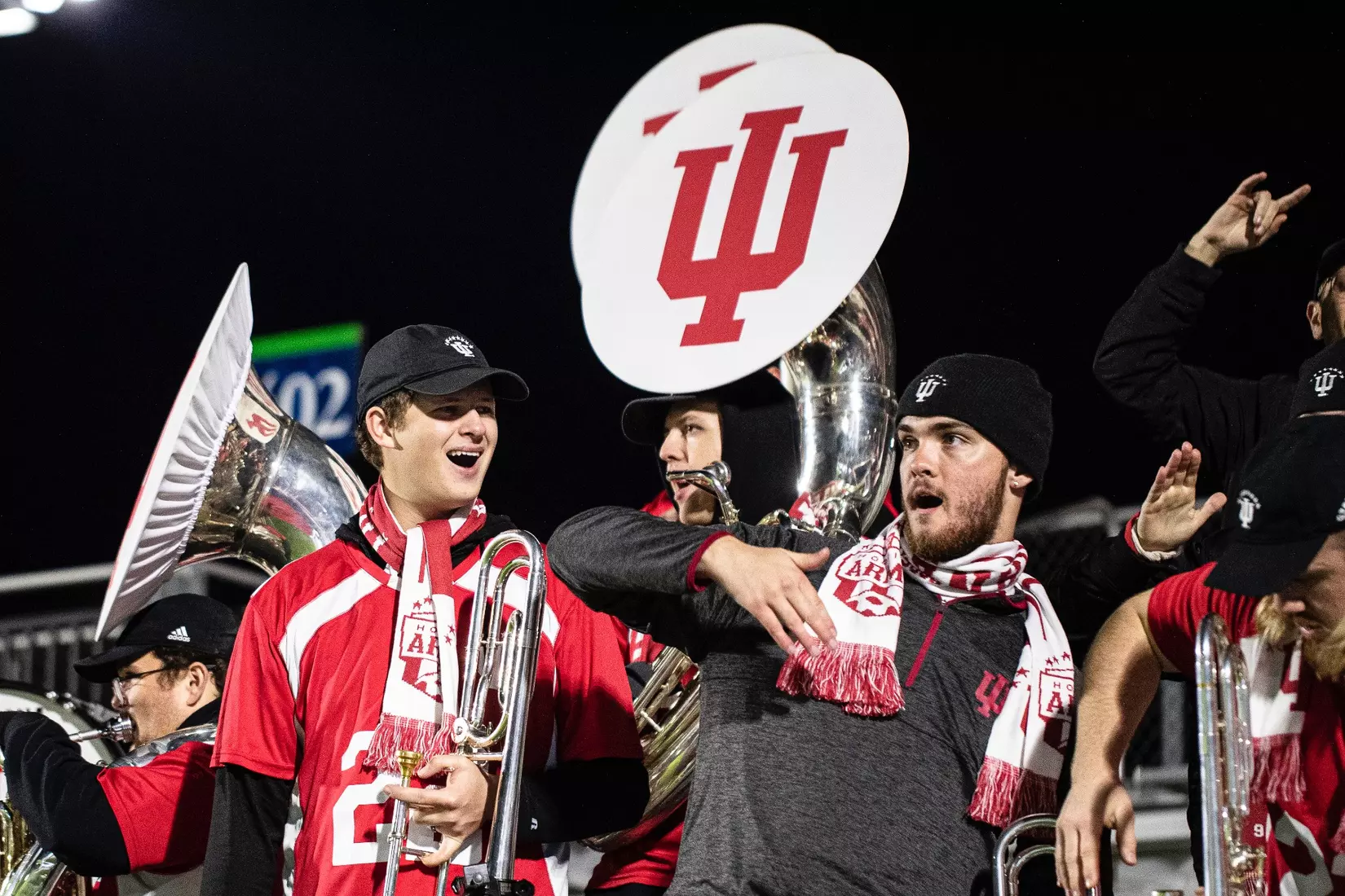 BLOOMINGTON, IN - December 09, 2022 - during the game against the Pittsburgh Panthers at WakeMed Stadium in Cary, NC. Photo By \CXD#2\
