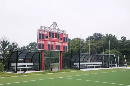 BLOOMINGTON, IN - August 15, 2022 - at IU Field Hockey Complex in Bloomington, IN. Photo By Rachel Gillam/Indiana Athletics