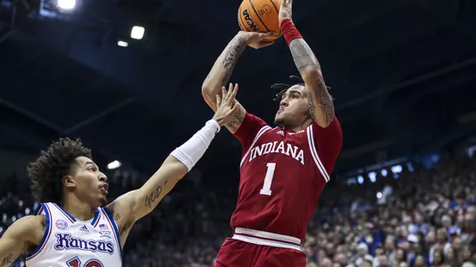 Jalen Hood-Schifino at Kansas